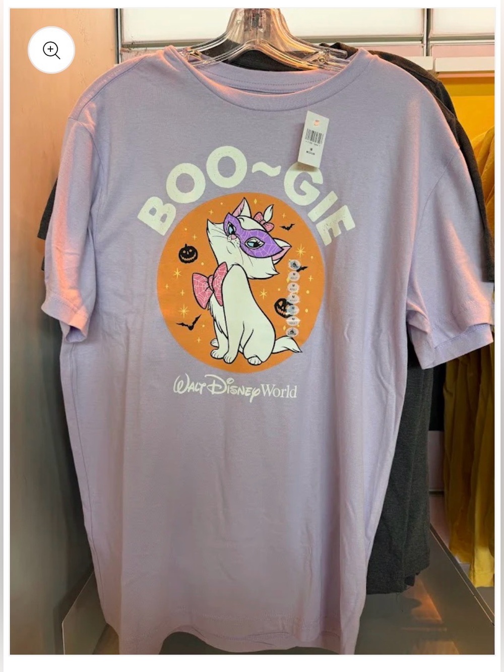Marie Boo-gie Walt Disney World Halloween Adult T-Shirt